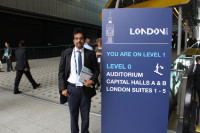 PROF DR HARUN UR RASHID LONDON, ESCRS, 2014