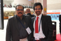 PROF DR HARUN UR RASHID LONDON, ESCRS, 2014