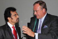 PROF DR HARUN UR RASHID LONDON, ESCRS, 2014