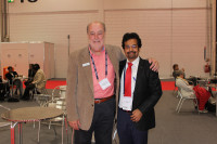 PROF DR HARUN UR RASHID LONDON, ESCRS, 2014
