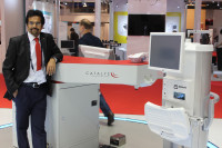 DR HARUN UR RASHID from Dhaka Eye Care Hospital, Bangladesh at the Annual meeting of the International Society of Refractive Surgery (ISRS), Las Vegas, USA in November, 2015.