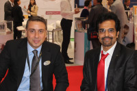 DR HARUN UR RASHID from Dhaka Eye Care Hospital, Bangladesh at the Annual meeting of the International Society of Refractive Surgery (ISRS), Las Vegas, USA in November, 2015.