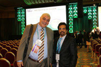 DR HARUN UR RASHID from Dhaka Eye Care Hospital, Bangladesh at the Annual meeting of the International Society of Refractive Surgery (ISRS), Las Vegas, USA in November, 2015.