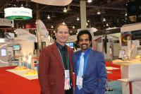 DR HARUN UR RASHID from Dhaka Eye Care Hospital, Bangladesh at the Annual meeting of the International Society of Refractive Surgery (ISRS), Las Vegas, USA in November, 2015.