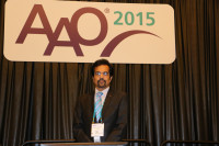 DR HARUN UR RASHID from Dhaka Eye Care Hospital, Bangladesh at the Annual meeting of the International Society of Refractive Surgery (ISRS), Las Vegas, USA in November, 2015.