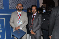 Professor Dr. Harun Ur Rashid with DR ANAND PARTHASARATHY, INDIA