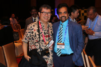 Professor Dr. Harun Ur Rashid with RONALD YOH, 29TH APACRS 2016, BALI, INDONESIA