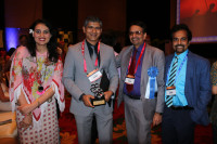 Professor Dr. Harun Ur Rashid with DR SHEETAL BRAR 29TH APACRS 2016, BALI, INDONESIA